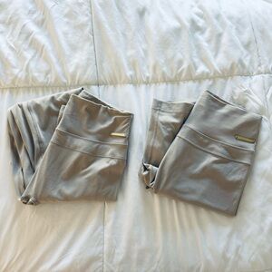 Whitney Simmons Legging and Biker Short Set